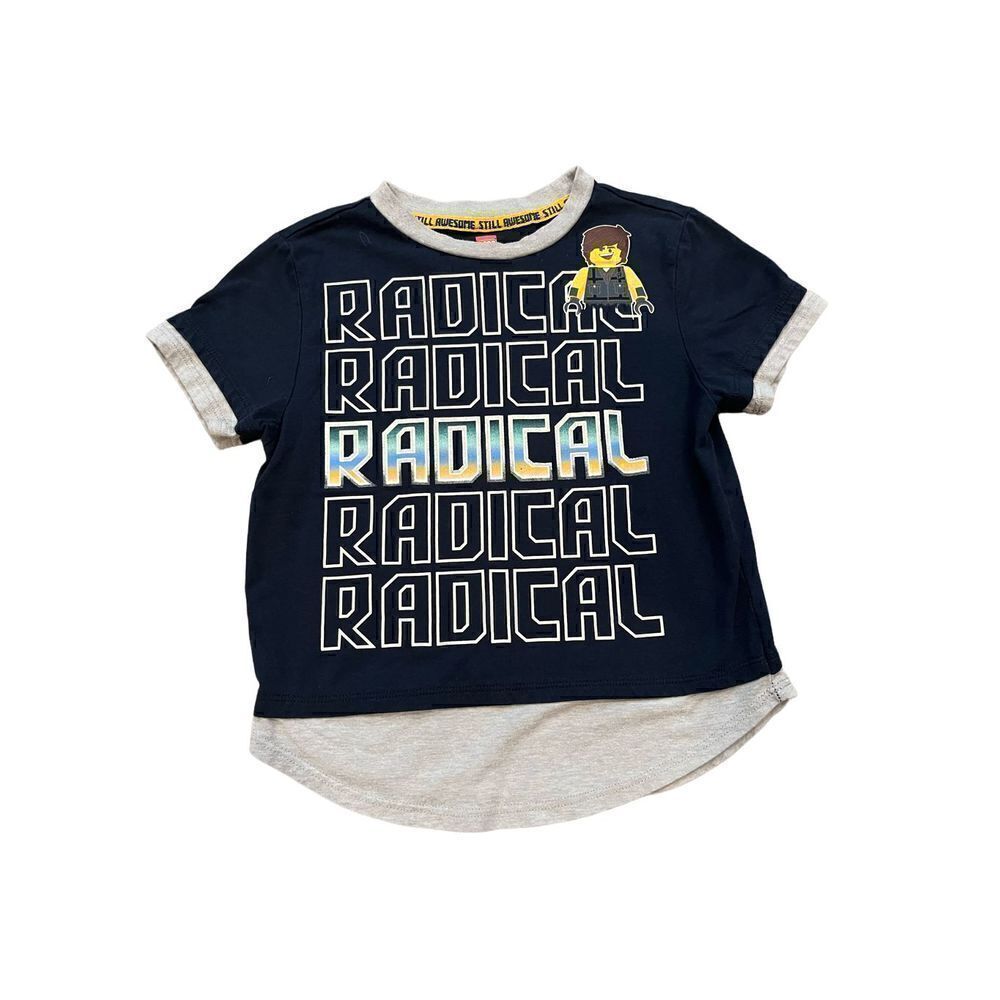 Lego‎ Lego Movie 2 Logo RADICAL Tshirt Boys XS